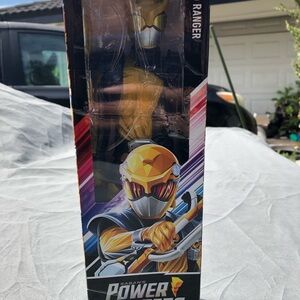 Power Rangers Gold Action Figure